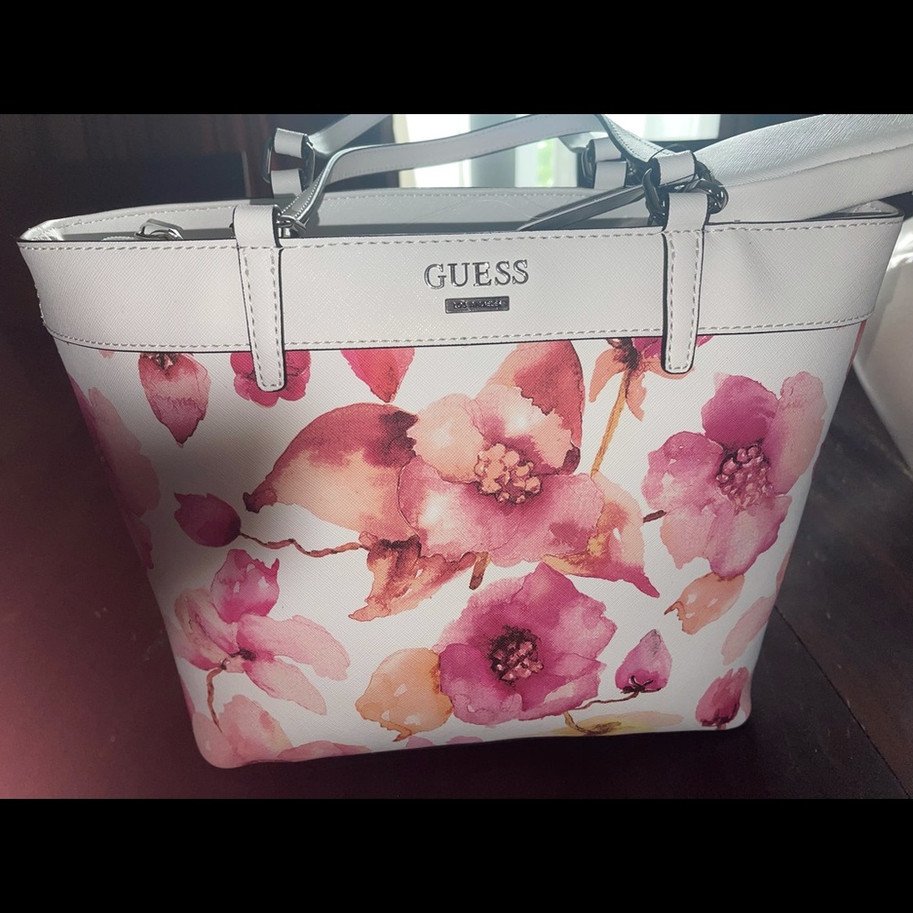 GUESS Tote Bag Floral